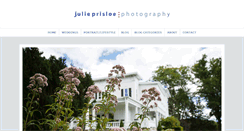 Desktop Screenshot of prisloephotography.com